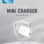 9c92e6b7d84eea8b8911346a05cf6c63 Kucni punjac KONFULON C87Q, sa micro USB kablom beli