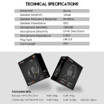 a3078e01595d2468ec8124f8bfe344b9 Slusalice Gaming Fantech HG26 Alto 7.1 crne