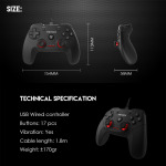e101de9c7f8a8d08e4b46729578eb892 Joypad Fantech GP12 Revolver crni