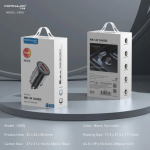 f5847361db2dd7242f7d58546bde2b83 Auto punjac KONFULON C80Q, 3.6A, QC3.0 22.5W, PD 30W sivi