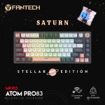 fc64fd92b228702b4e7cac5b724190a4 Tastatura Mehanicka Gaming Fantech MK913 RGB Atom PRO83 Wireless Saturn (blue switch)