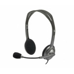 5b1cbcd311bd948e0bc7781f1fe8a3fc Slušalice sa mikrofonom Logitech H111 Stereo Headset 981-000593