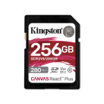 5331f7d2fc8907b88acc90b939e20fa2 KINGSTON Memorijska kartica SDR2V6/256GB 256GB SDXC UHS-II 280R/150W U3 V60