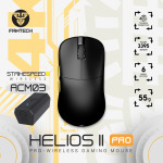 20d311018307be141af7d1159a46006a Mis Wireless Gaming Fantech XD3 (V3) PRO 4K Helios II crni sa ACM03 (dongle)