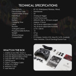 23c65255768a47d195f0ecec00b29ec6 Joypad wireless Fantech WGP15 EOS PRO ORION multiplatform RGB crni