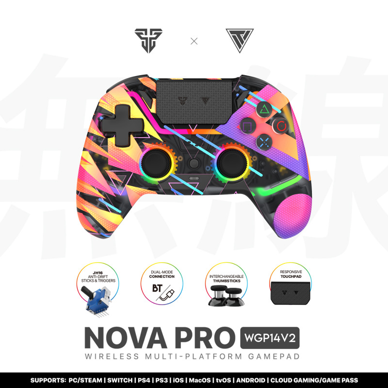 25b5b6d804e1826637188a52a6738d43 Joypad wireless Fantech WGP15 EOS PRO multiplatform RGB beli