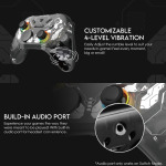 29ddc3f59cf54404f09bbd6d0c99e631 Joypad wireless Fantech WGP15 EOS PRO multiplatform RGB crni