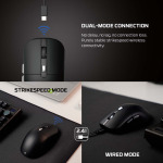 38b46762b0fd1300c25c5d0ae2db8030 Mis Wireless Gaming Fantech WG9S Kanata S crveni