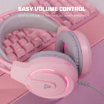 3ae504990d66dae47891b9e95ed39c25 Slusalice Gaming Fantech HQ53 Flash Sakura
