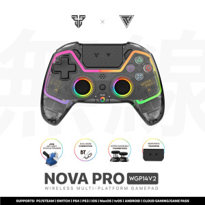 3b82f4c5204b559dc3e165ac2afe01d6 Joypad wireless Fantech WGP13S Shooter III crni