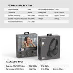5148b492726b9616b6131885d31c25ce Bluetooth slusalice Fantech GO Vibe WH05 crne