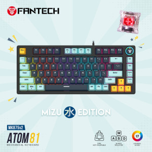 57c4291981b002e96487baf7f69e4f6c Tastatura Mehanicka Gaming Fantech MK913 RGB Atom PRO83 Wireless Saturn (blue switch)