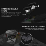 5842bc29e661317227eb3c716fdc6b6b Joypad wireless Fantech WGP15 EOS PRO multiplatform RGB crni