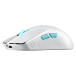 748af6211d64d8b7ad9acf88cfcd1ab9 ASUS P713 ROG Harpe Ace Aim Lab Edition White USB beli miš