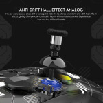 75167784903deb53506d2ca14a56ca69 Joypad wireless Fantech WGP15 EOS PRO multiplatform RGB crni