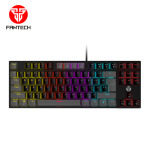 76365a7cfa66df2087c9e51c26d578d4 Tastatura Mehanicka Gaming Fantech MK876 RGB Atom TKL crna (Red switch)