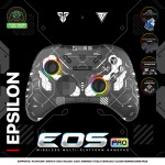 7f8c3821b6529af2a4314bff5c156d80 Joypad wireless Fantech WGP15 EOS PRO multiplatform RGB crni