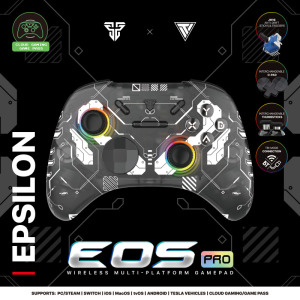 7f8c3821b6529af2a4314bff5c156d80 Joypad wireless Fantech WGP15 EOS PRO multiplatform RGB rainbow
