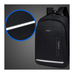 7fbebb45e33da13cf45867a46a1f82d5 Ranac plain Fashion EL 15.6" crni
