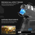 8548fa30264a7e0d0d50b243c3cd8337 Joypad wireless Fantech WGP15 EOS PRO multiplatform RGB crni