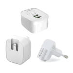 8eaabcf842ed6483c2280ae3743272c1 Kucni punjac LDNIO A201 2xUSB 2.4A Type C beli
