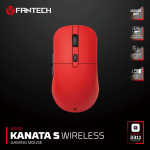 8ecd8371fbb633e06da198628e9bfa90 Mis Wireless Gaming Fantech WG9S Kanata S crveni