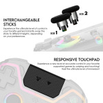 93c9433819cb63c57818c2477f79a0e0 Joypad wireless Fantech WGP14V2 NOVA PRO multiplatform Rainbow
