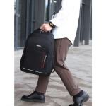 9ca640ff08a5cc36c59390b7df4e02d0 Ranac plain Fashion EL 15.6" crni