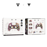 b8d8905f30c49bc8f5eb9d3afc3f63ac Joypad wireless Fantech WGP14V2 NOVA PRO multiplatform RGB CLEAR sakura
