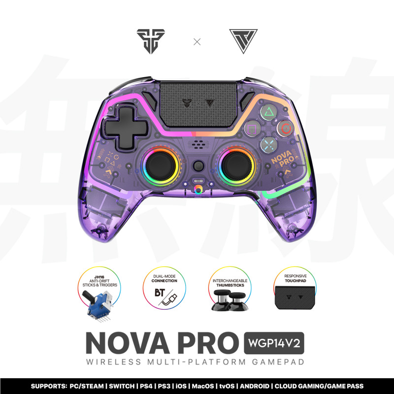 c166c57876f1420c1d6e6c8edb8845ef Joypad wireless Fantech WGP15 EOS PRO multiplatform RGB beli