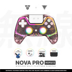 c3699dbf18da65101a9af61ddb34e22a Joypad wireless Fantech WGP14V2 NOVA PRO multiplatform RGB CLEAR sakura