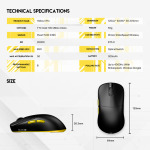 c72d9ee383d9f574b839708a6f56e968 Mis Wireless Gaming Fantech XD3 (V3) PRO 4K Helios II crni sa ACM03 (dongle)