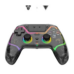 cedf5e7d4bf45d8ec9ba289a70afb26e Joypad wireless Fantech WGP14V2 NOVA PRO multiplatform RGB CLEAR crni