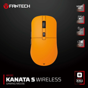 f74ef89a9a6dcd7aa92cdb0187f9b457 Mis Wireless Gaming Fantech WG9S Kanata S crveni