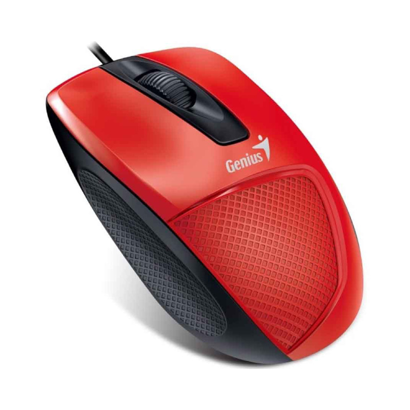 16b82dfd6e7b290a1a8aebcf91268af9 GENIUS DX-150X USB Optical crveni miš