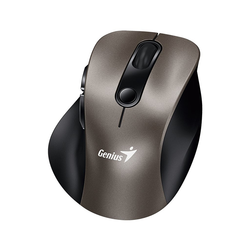 414650d2260c887644f71d0e27443b9d GENIUS Ergo 9000S Champagne titanium USB Bežični miš