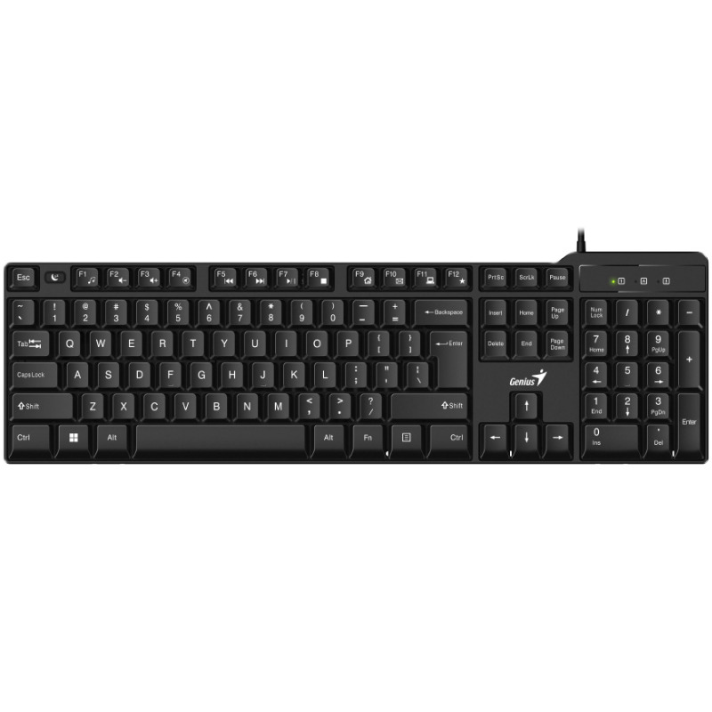 4c78778c9843af829d95f824fc695480 KB-100X USB US crna tastatura