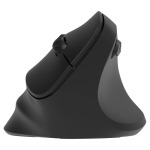7a2244e0072765244f9681f97e2af154 Bežični miš vertikalni ergonomski Yenkee YMS 5060R 2400dpi/ Dual mode 2.4/BT Crni