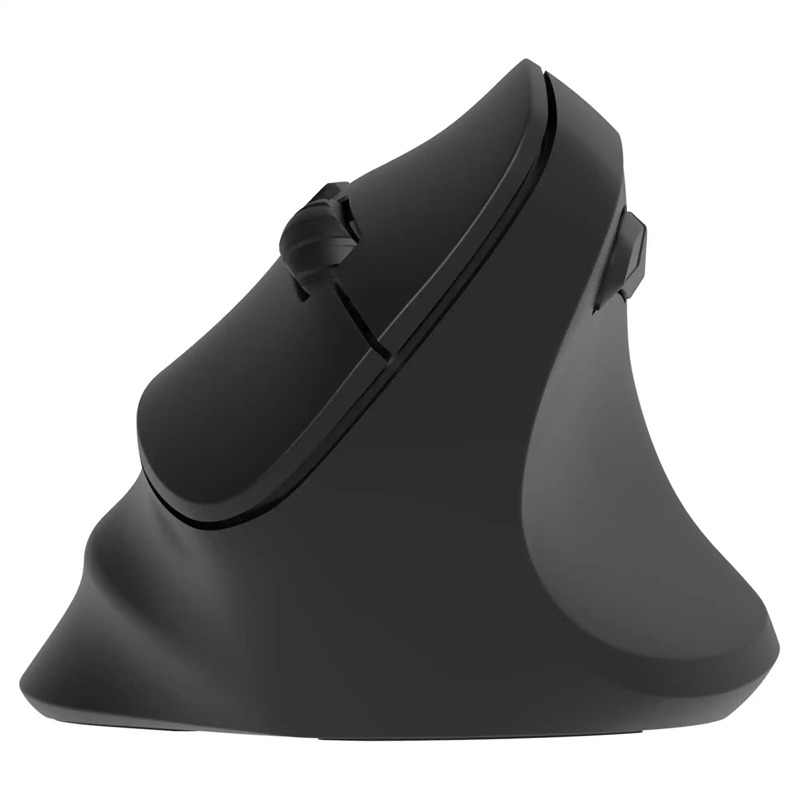 7a2244e0072765244f9681f97e2af154 Bežični miš vertikalni ergonomski Yenkee YMS 5060R 2400dpi/ Dual mode 2.4/BT Crni