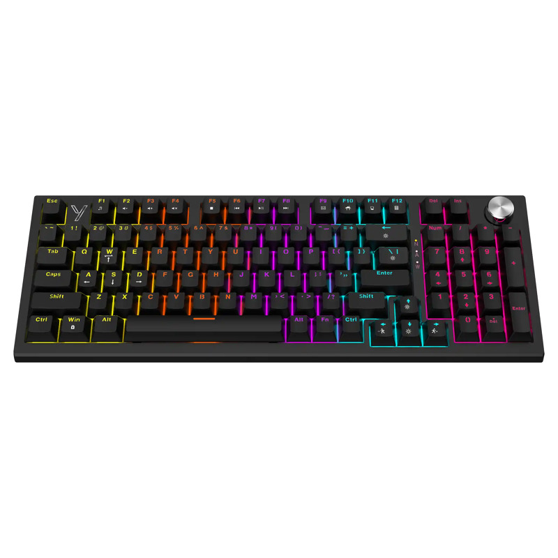 825184bce47f8d8ed2ce897f3d0c30d2 Tastatura YENKEE YKB 3510US APEX mehanička/ outemu red switch