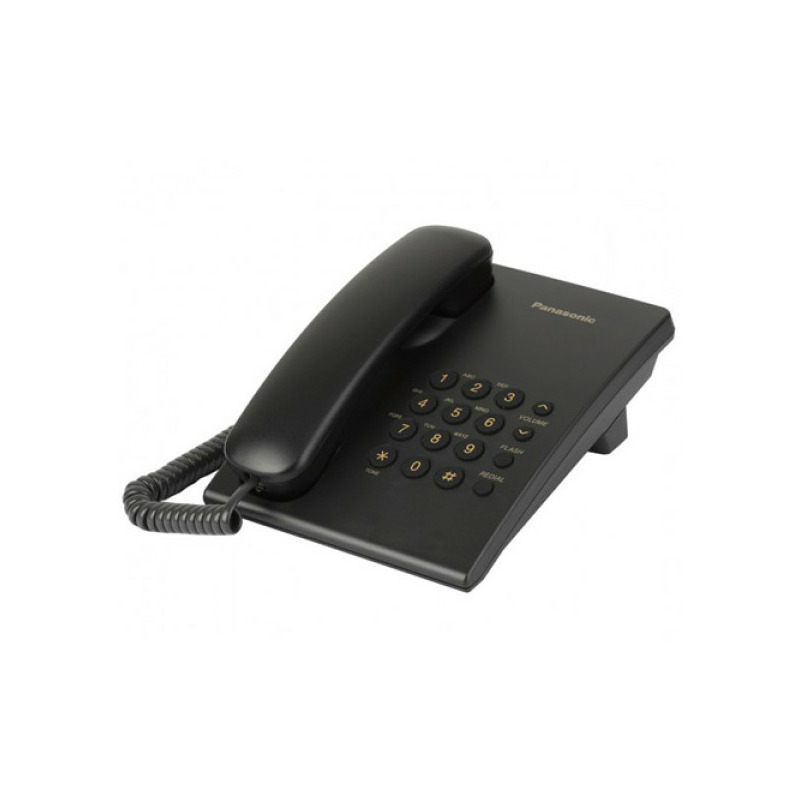 8903f69c8102f4b82b8adeb04e11e862 8903f69c8102f4b82b8adeb04e11e862 Telefon fiksni žični PANASONIC KX-TS500FXB