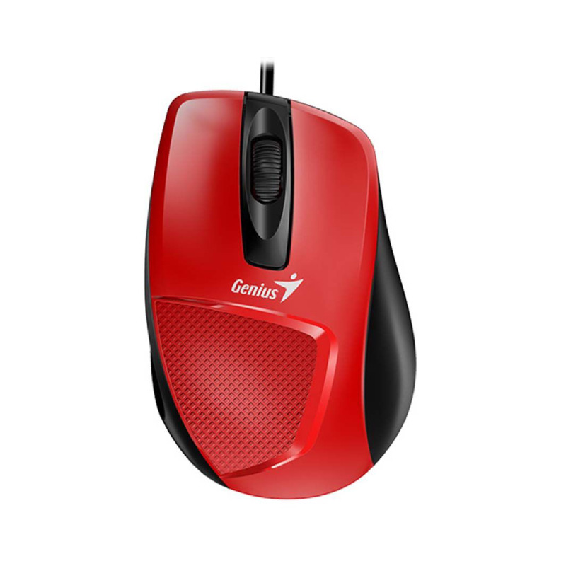 a347b05a32ad83a230b0460ecf24964b GENIUS DX-150X USB Optical crveni miš