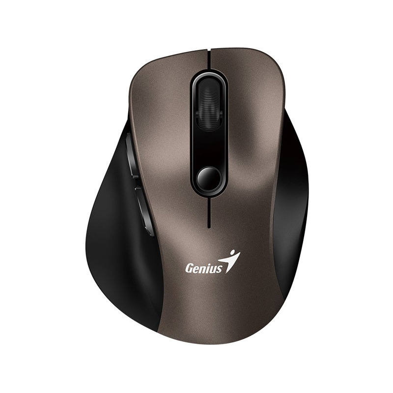 a500f835666d02fecb8ef630fd95a395 GENIUS Ergo 9000S Champagne titanium USB Bežični miš