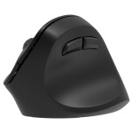 cf96e3f8a624c0011b4a938986debbd4 Bežični miš vertikalni ergonomski Yenkee YMS 5060R 2400dpi/ Dual mode 2.4/BT Crni