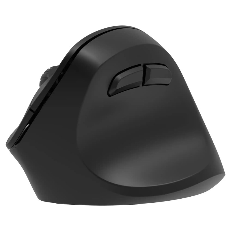 cf96e3f8a624c0011b4a938986debbd4 Bežični miš vertikalni ergonomski Yenkee YMS 5060R 2400dpi/ Dual mode 2.4/BT Crni