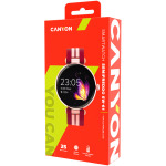 15fd88f7bb3f824ea9f469a7cabfbddf CANYON smart watch Semifreddo SW-61 Rose