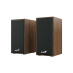 7befbca226565e0f63b92c3490aa87f5 Zvucnici 2.0 Genius SP-HF180 USB Wood
