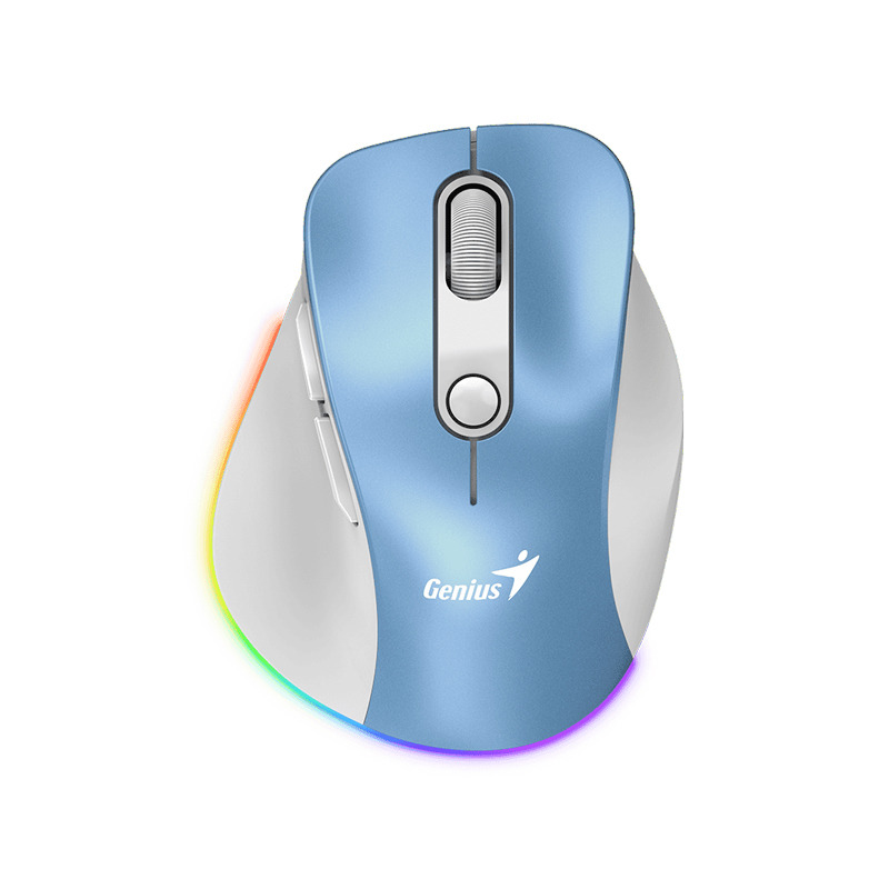 06f19fd27c1aea565b5ea7fa94bf8c0d GENIUS NX-7015 Wireless Optical USB chocolate miš