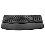 38d74a5d8e55a92f67d705f0c9191342 LOGITECH Wave keys wireless US tastatura Graphite OEM