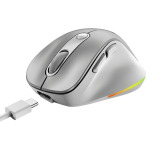 3b66d105b781b0a0b1a66904300cb936 GENIUS Ergo 9000S Pro Silver USB Bežični sivi miš